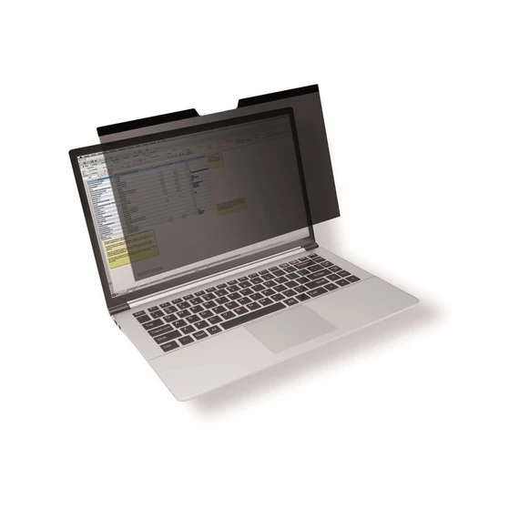 Monitorszűrő, betekintésvédelemmel, Durable Magnetic MacBook® Pro 15,4`