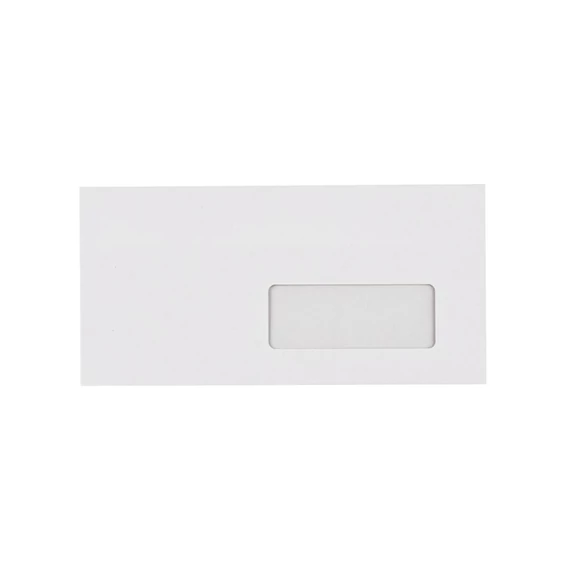 Boríték LA4, öntapadó jobb ablakos 35x90mm, A20J28 újrahasznosított Bluering®