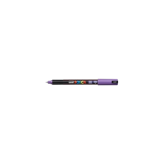Dekormarker 0,7mm, Uni-Posca PC-1MR lila