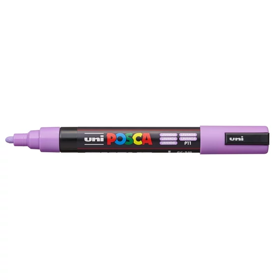 Dekormarker 1,8-2,5mm, Uni Posca PC-5M levendula