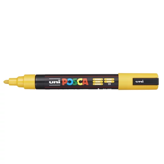 Dekormarker 1,8-2,5mm, Uni Posca PC-5M okker
