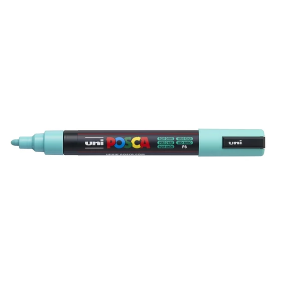 Dekormarker 1,8-2,5mm, Uni Posca PC-5M tengerzöld