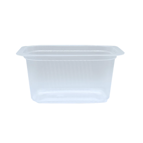 Doboz szögletes PP 137 x 95 x 65 mm műanyag 480 ml