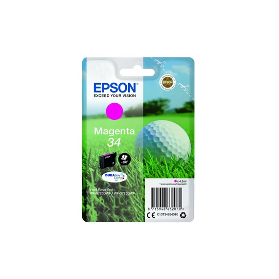 Epson T3463 tintapatron magenta ORIGINAL