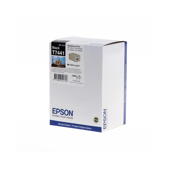 Epson T7441 tintapatron black ORIGINAL