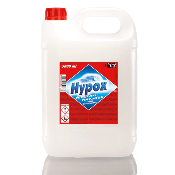 Fehérítő folyadék 5 liter Hypox