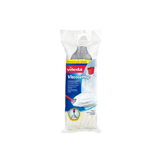 Felmosó fej mop utántöltő Vileda Viscose _F2535V