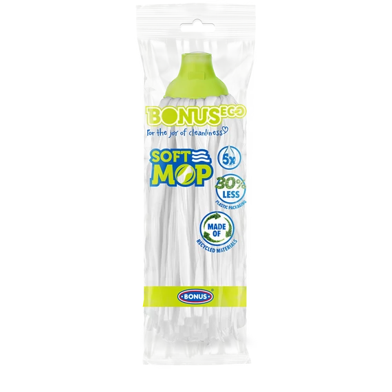 Felmosó fej mop viszkóz 140 g SoftMOP Bonus_B278