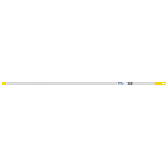 Felmosónyél / partvis nyél alumínium 120 cm menetes véggel Bonus_B207S sárga véggel