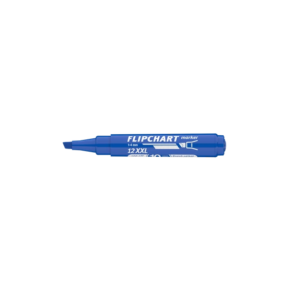 Flipchart marker vízbázisú 1-4mm, vágott Artip 12XXL kék