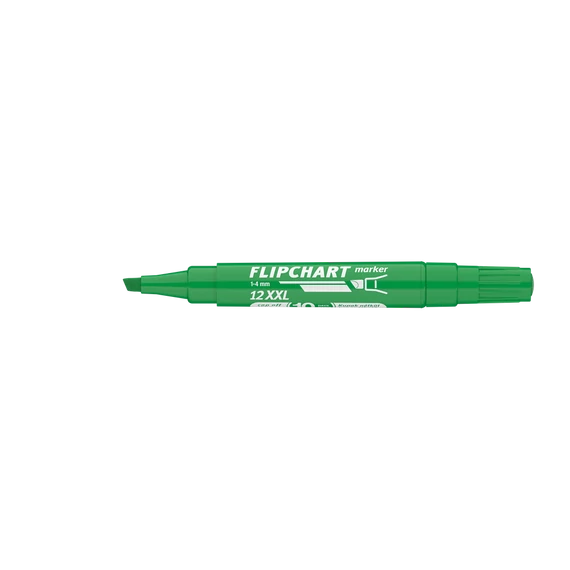 Flipchart marker vízbázisú 1-4mm, vágott Artip 12XXL zöld