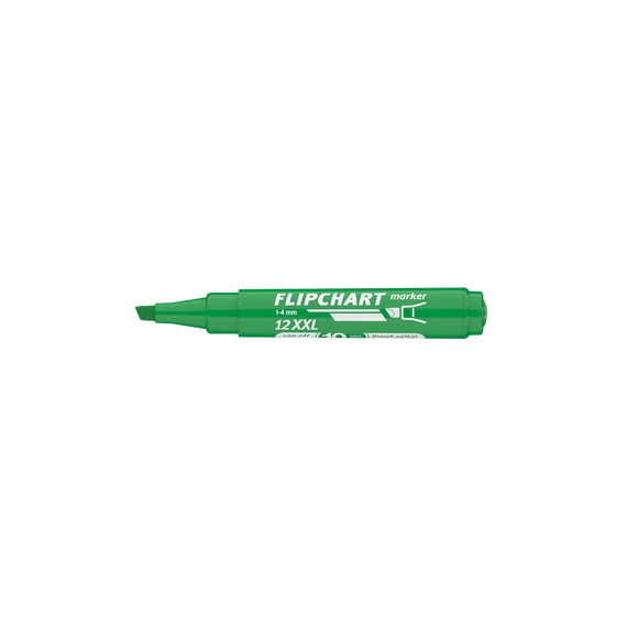 Flipchart marker vízbázisú 1-4mm, vágott Artip 12XXL zöld
