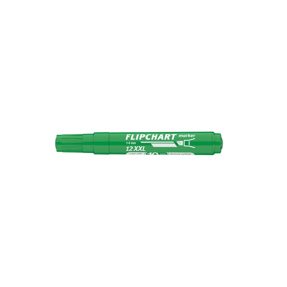 Flipchart marker vízbázisú 1-4mm, vágott Artip 12XXL zöld
