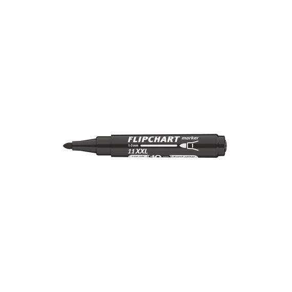 Flipchart marker vízbázisú 3mm, kerek Artip 11XXL fekete