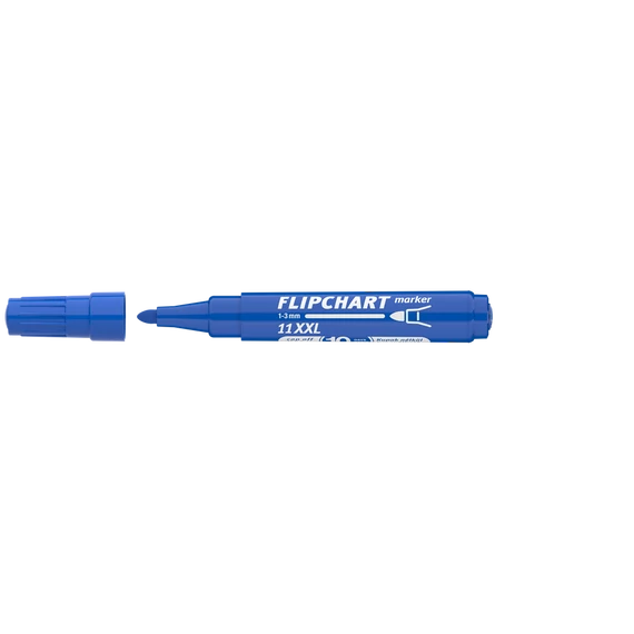 Flipchart marker vízbázisú 3mm, kerek Artip 11XXL kék