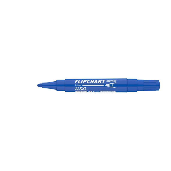 Flipchart marker vízbázisú 3mm, kerek Artip 11XXL kék