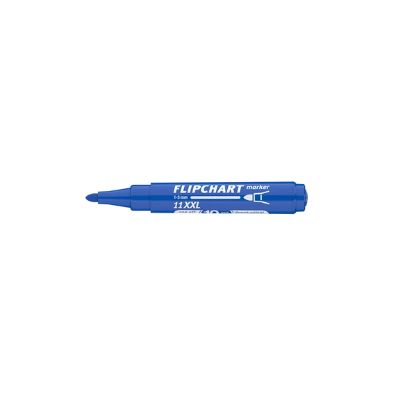 Flipchart marker vízbázisú 3mm, kerek Artip 11XXL kék