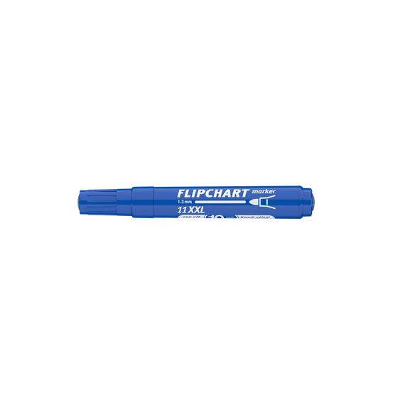 Flipchart marker vízbázisú 3mm, kerek Artip 11XXL kék