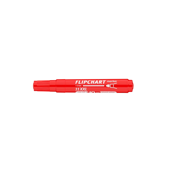 Flipchart marker vízbázisú 3mm, kerek Artip 11XXL piros