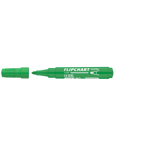 Flipchart marker vízbázisú 3mm, kerek Artip 11XXL zöld