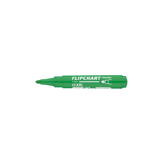 Flipchart marker vízbázisú 3mm, kerek Artip 11XXL zöld
