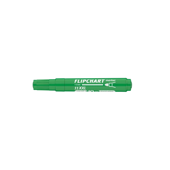 Flipchart marker vízbázisú 3mm, kerek Artip 11XXL zöld