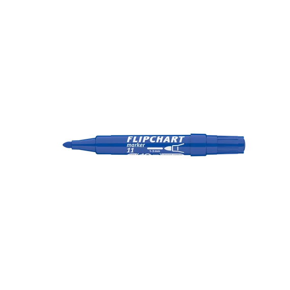 Flipchart marker vízbázisú 3mm, kerek Artip 11 kék