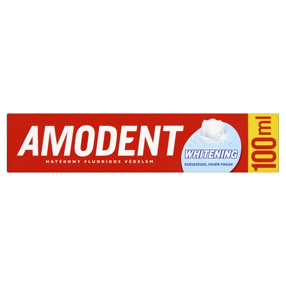 Fogkrém 100 ml Amodent Whitening