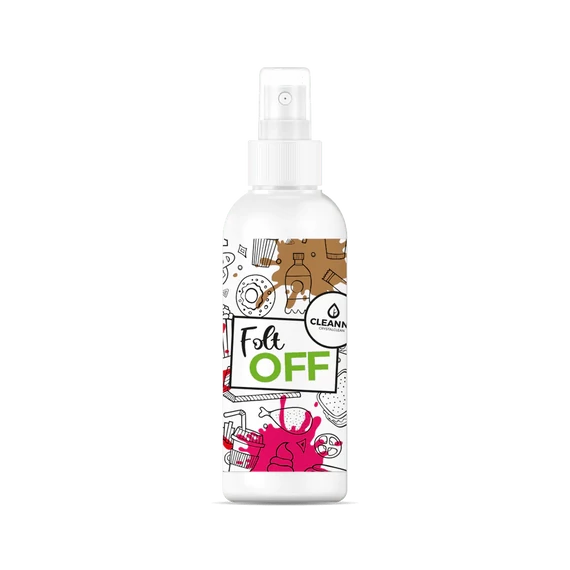 Folttisztító univerzális 100 ml FoltOFF Cleanne_Környezetbarát