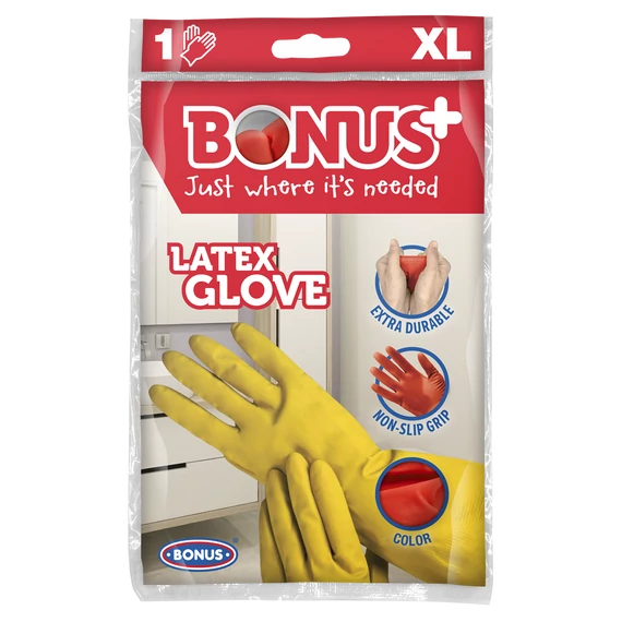 Gumikesztyű XL háztartási Bonus_B101