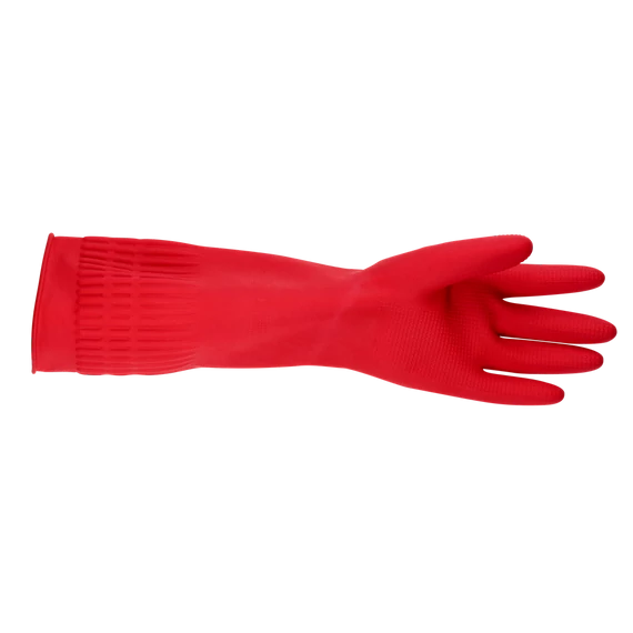 Gumikesztyű extra hosszú 38 cm-es hossz S HoReCa Bonus+ B043