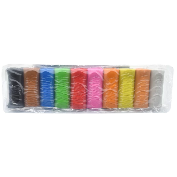 Gyurma színes, 210g. Bluering® 10 különböző szín, Bálnás