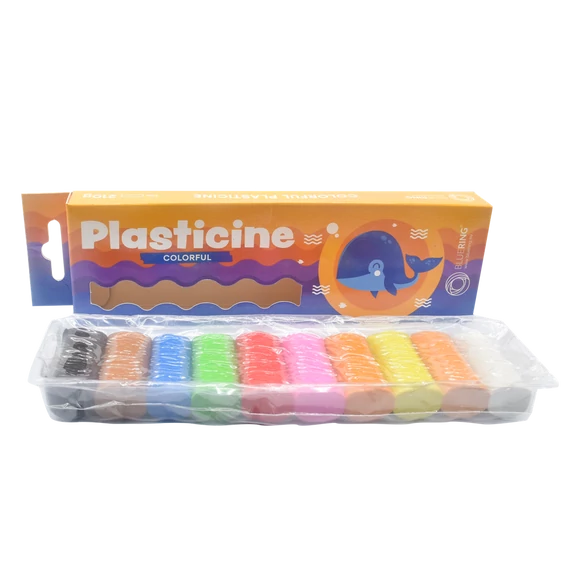 Gyurma színes, 210g. Bluering® 10 különböző szín, Bálnás