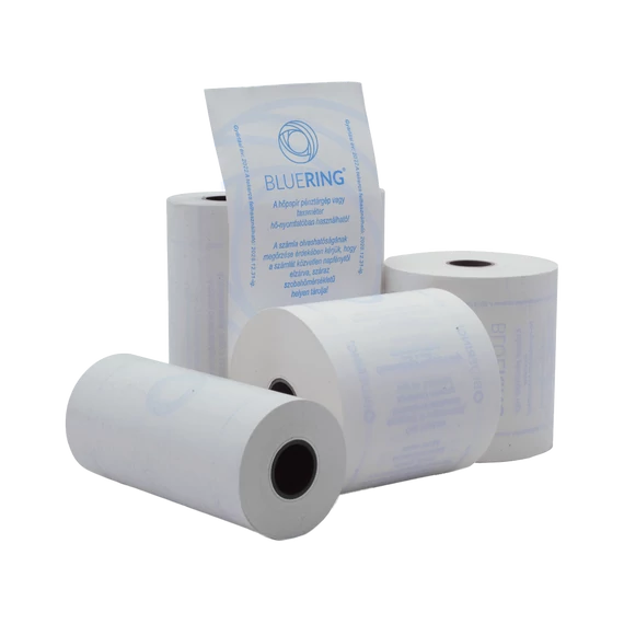 Hőpapír 110 mm széles 28fm hosszú, cséve 12mm, 5 tekercs/csomag, BPA mentes ( 110/50 ) nyomatlan