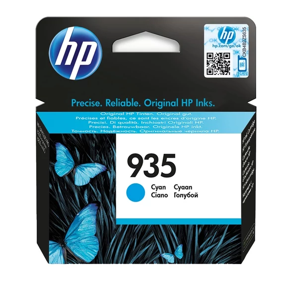 Hp 935/C2P20AE tintapatron cyan ORIGINAL