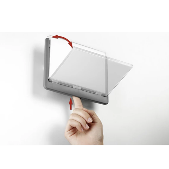 Információs tábla 149x105,5mm, Durable fehér