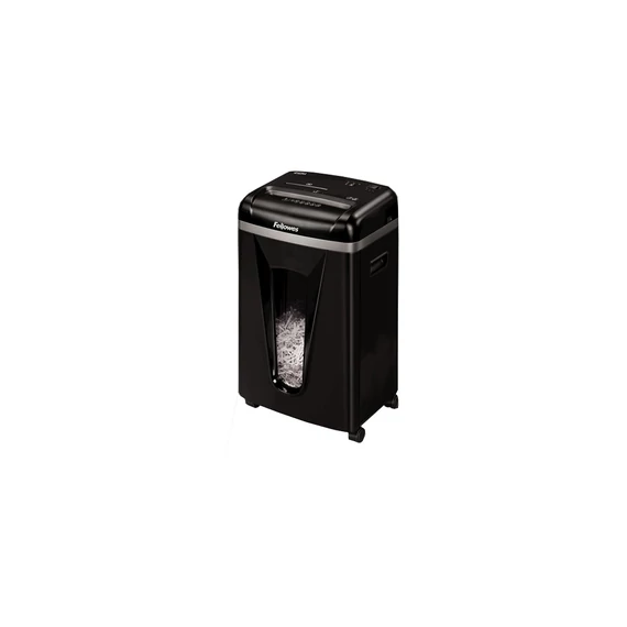 Iratmegsemmisítő, 9lap, mikrokonfetti vágás 2x12mm, Fellowes® Microshred 450M