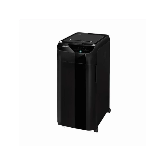 Iratmegsemmisítő, 350lap, konfetti vágás 4x38mm, Fellowes® AutoMax 350C