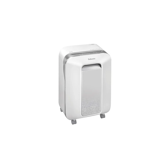 Iratmegsemmisítő, 11lap, mikrokonfetti vágás 2x12mm, Fellowes® Powershred LX201, fehér