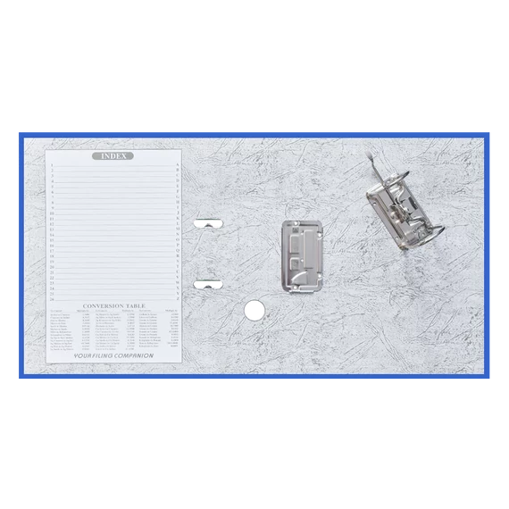 Iratrendező A4, 5cm,lapraszerelt, Bluering® Smart kék