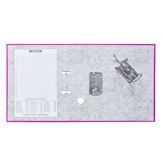Iratrendező A4, 5cm,lapraszerelt, Bluering® Smart lila