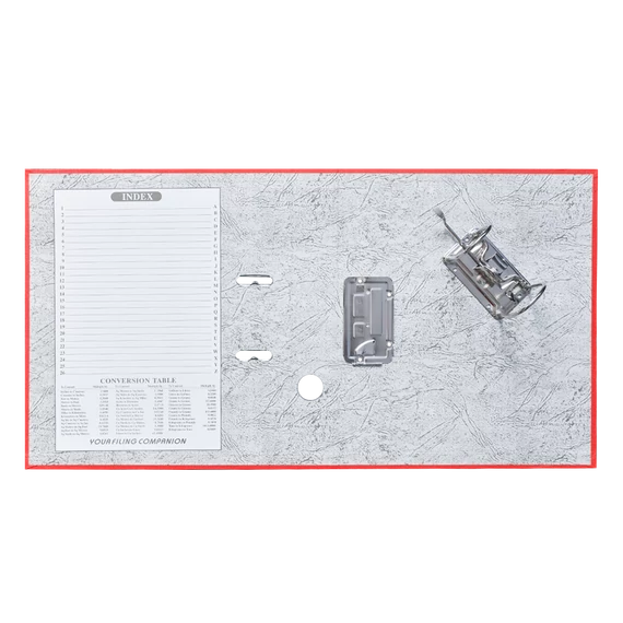 Iratrendező A4, 5cm,lapraszerelt, Bluering® Smart piros
