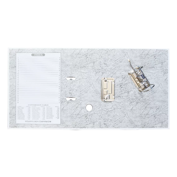 Iratrendező A4, 7,5cm,lapraszerelt, Bluering® Smart fehér