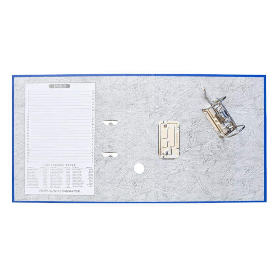 Iratrendező A4, 7,5cm,lapraszerelt, Bluering® Smart kék