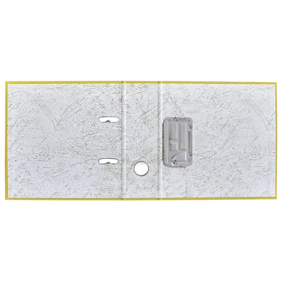Iratrendező A5, 7,5cm,lapraszerelt, Bluering® sárga