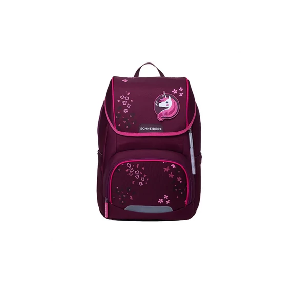 Iskolatáska ergonómiai, lányos 6 részes szett Floral Fantasy Schneiders