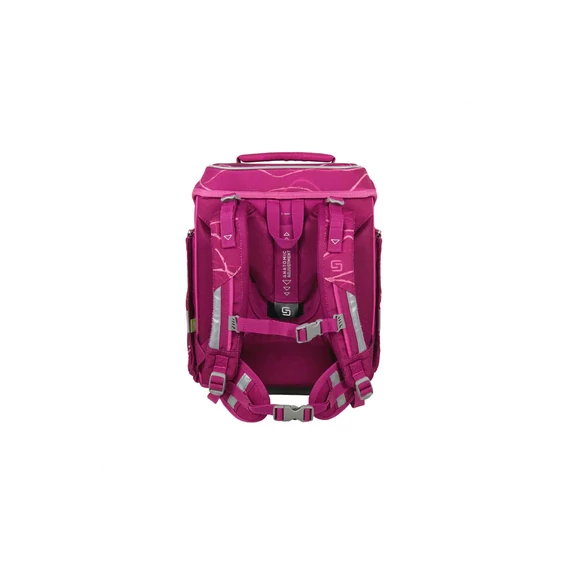 Iskolatáska ergonómikus, lányos 9 részes szett Cute Vibes Schneiders