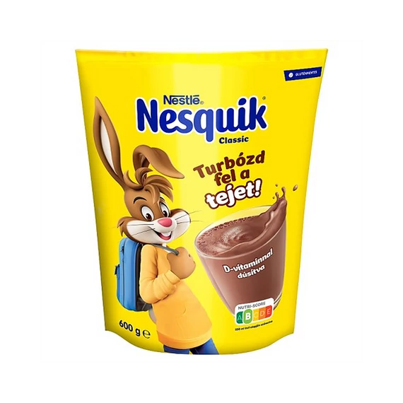 Kakaópor instant, 600 g, NESQUIK