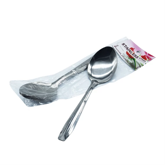 Kanál evő inox 6 db/csomag
