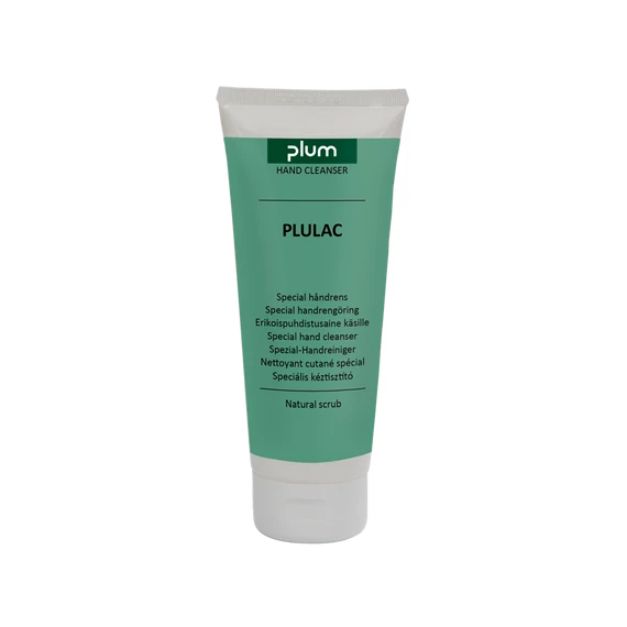 Kéztisztító paszta tubusos 250 ml ipari Plum Plulac